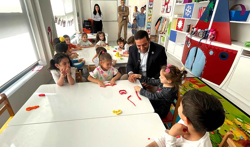 Personele kreş desteği