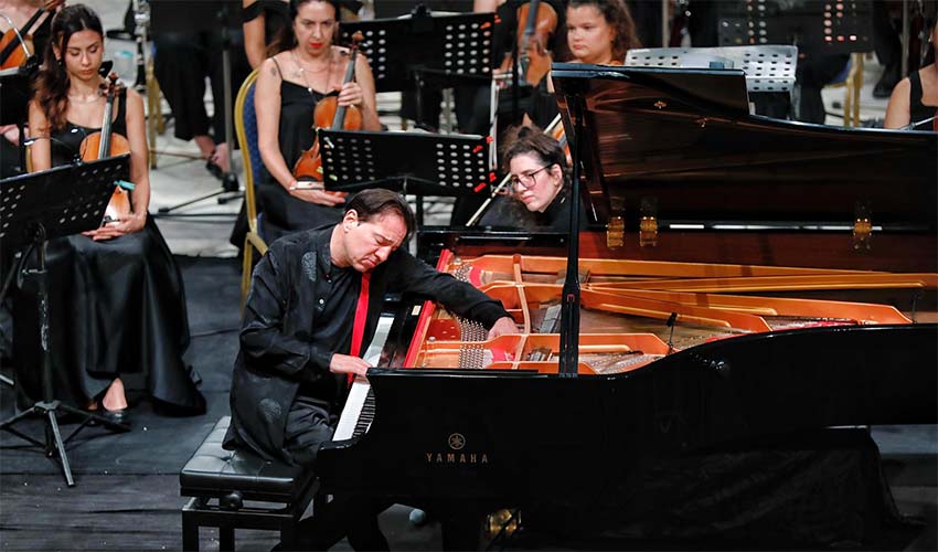 Asklepion’da Fazıl Say rüzgârı