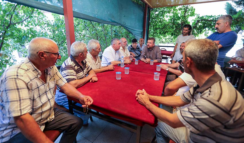 Hacı Bektaş Veli Parkı için modern proje