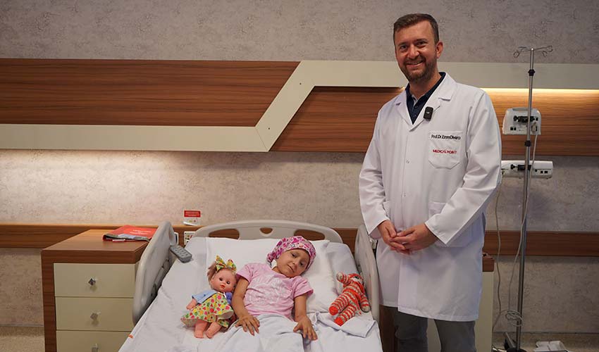 Kanseri robotik cerrahi ile yendi!