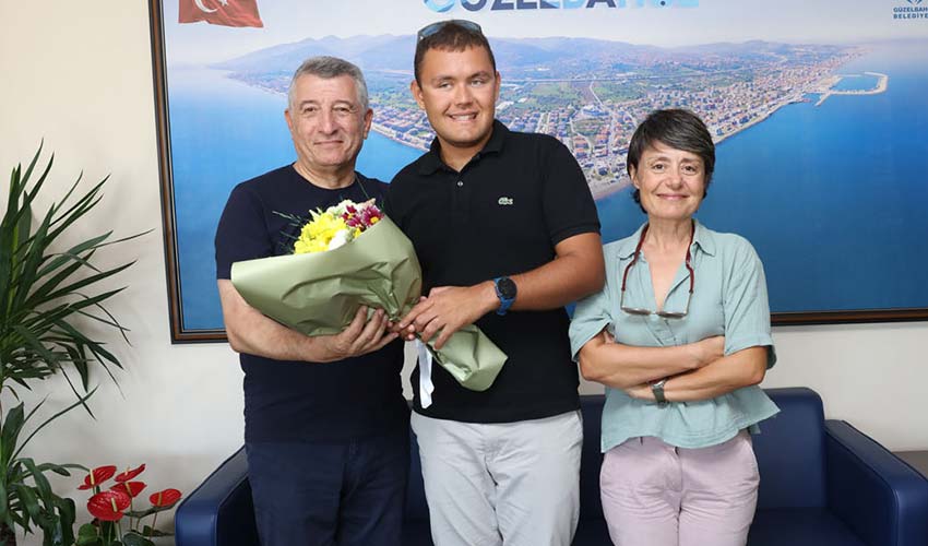 Ziyaret Etti Destek Sözü Aldı