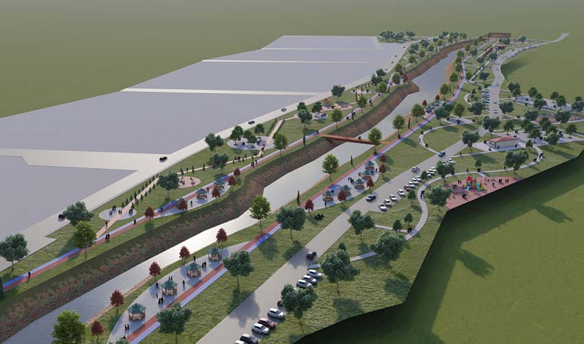 Armutlu ve Aşağıkızılca yeni rekreasyon alanlarına kavuşuyor