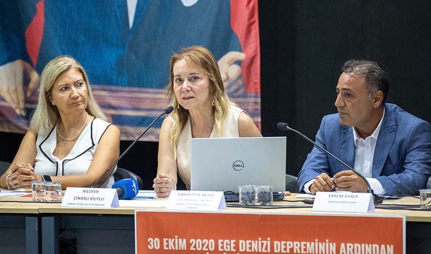 Dirençli ve güvenli bir kent belediyeciliğini hedefliyoruz