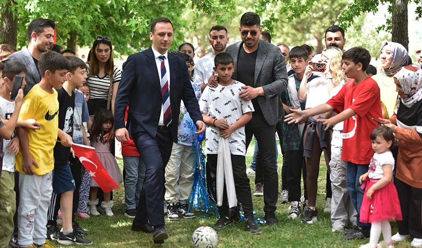 Çocuklarımız için hassasiyetimiz en üst düzeyde