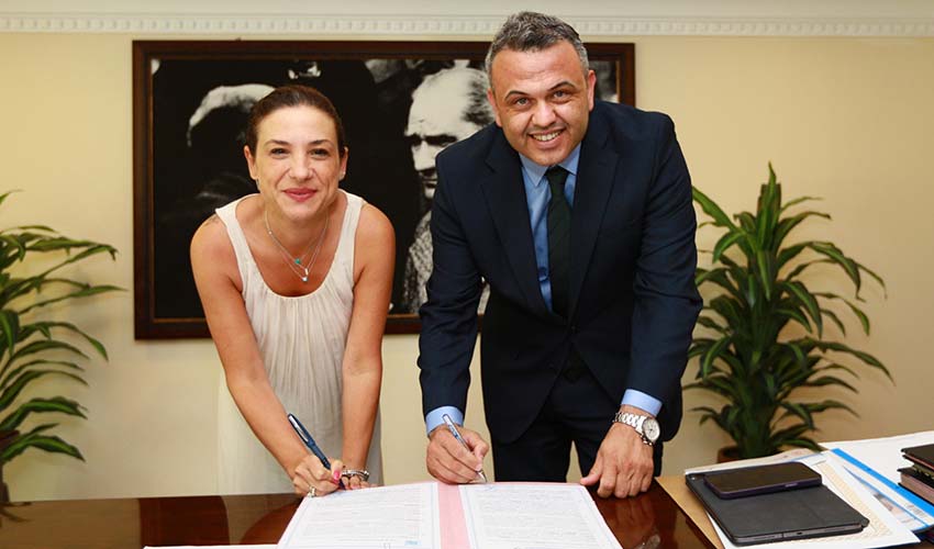 Efes Selçuk İzmir Su ile tanışacak