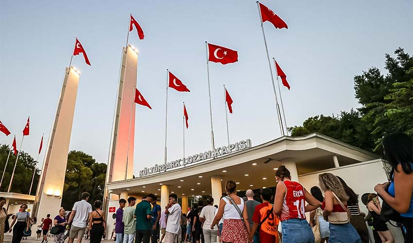 93. İzmir Enternasyonal Fuarı için geri sayım başladı