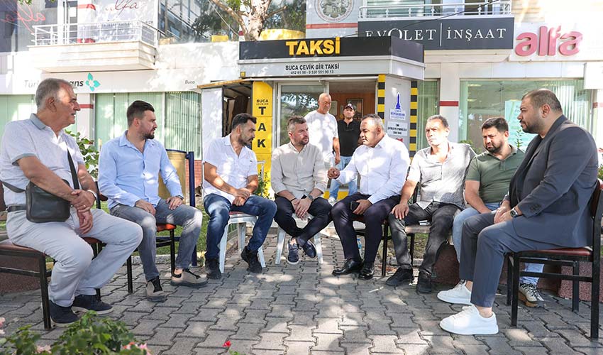 Başkan esnaf ziyaretlerini sürdürüyor