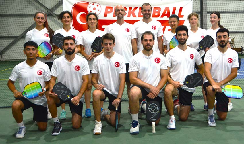 Avrupa Pickleball Şampiyonası hazırlık kampı Ege