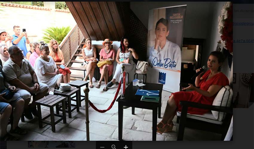 Pelin Batu tarihteki güçlü kadınları anlattı