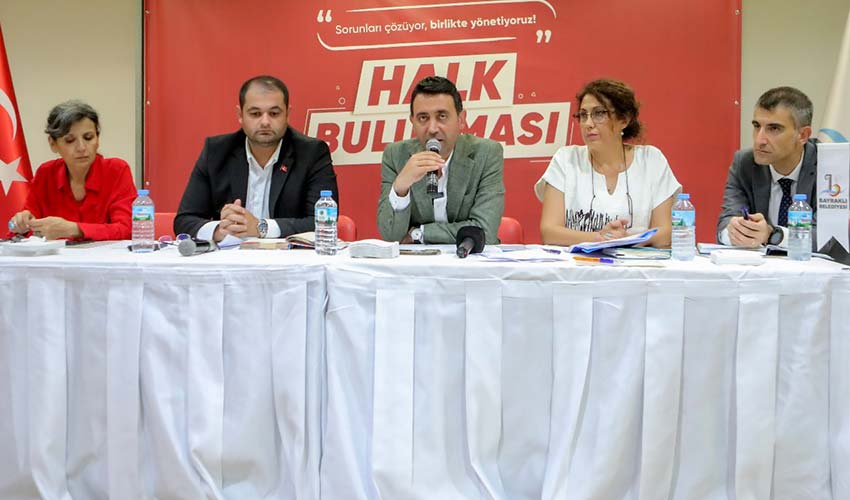 Vatandaş anlattı, Başkan Önal tek tek dinleyerek cevapladı!