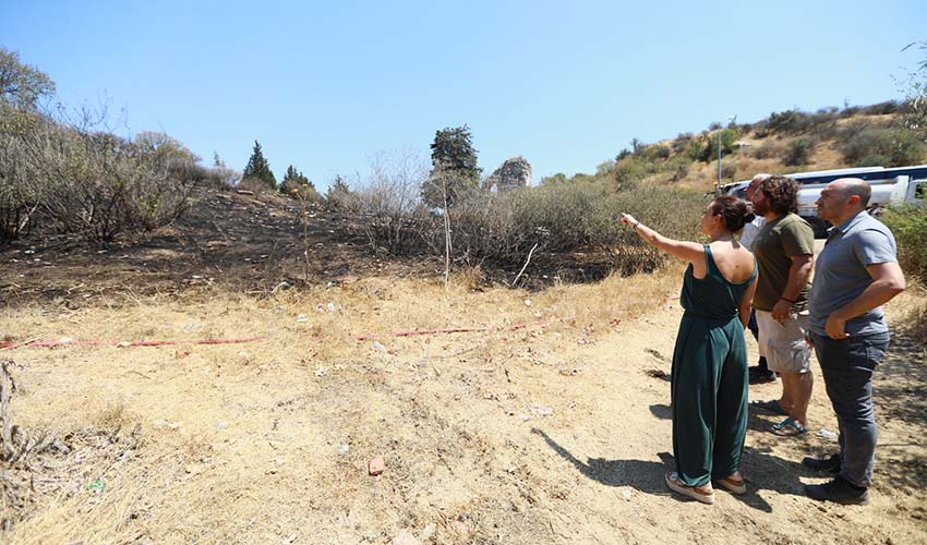 Filiz Başkan’dan izmarit uyarısı!