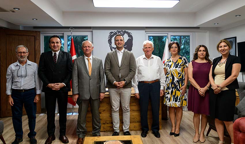 UNESCO Toplantısı Bornova’da gerçekleşti