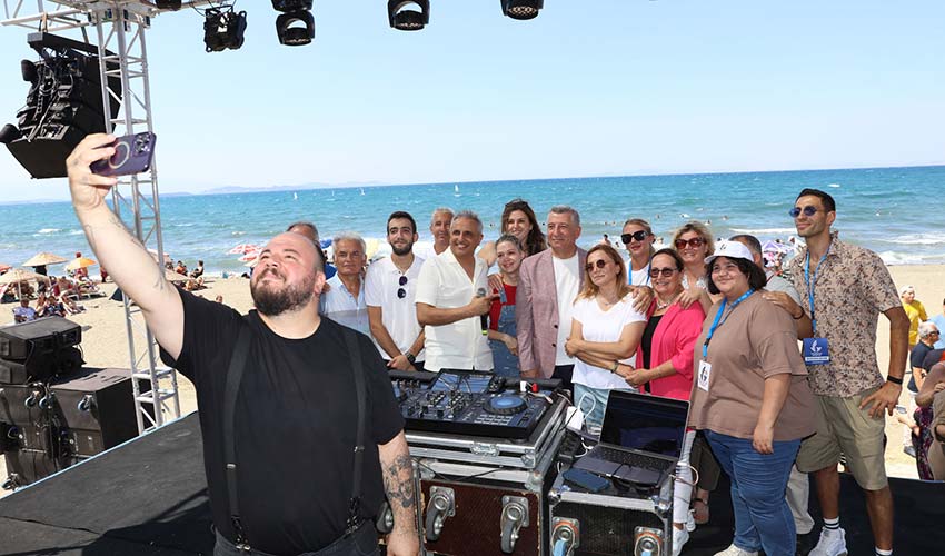 1. Gençlik Şöleninde Büyük Coşku