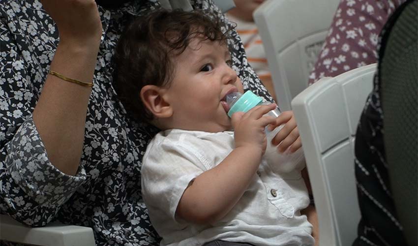 Sağlıkla büyümek tüm bebeklerin hakkı