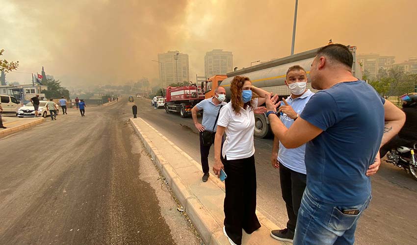 Ciğerlerimiz yanıyor!