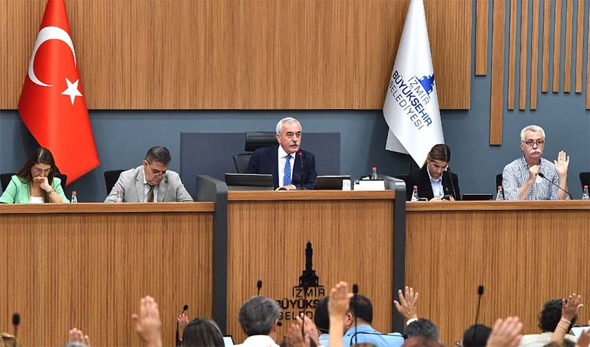 Meclis gündemi yangın