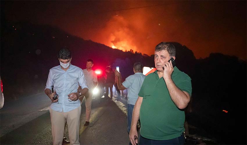 Belediyemizin tüm birimleriyle sahadayız