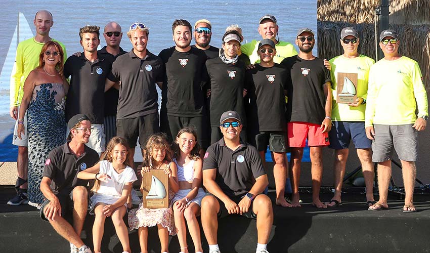 Arkas Aegeanlink Regatta’da Çifte Ödül Töreni