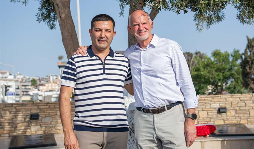 Karşı'dan Kuşadası’na dostluk ve dayanışma mesajı