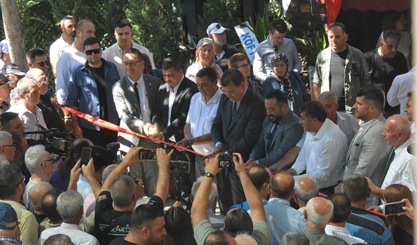 Ödemiş Belediyesi Kent Lokantası Açıldı