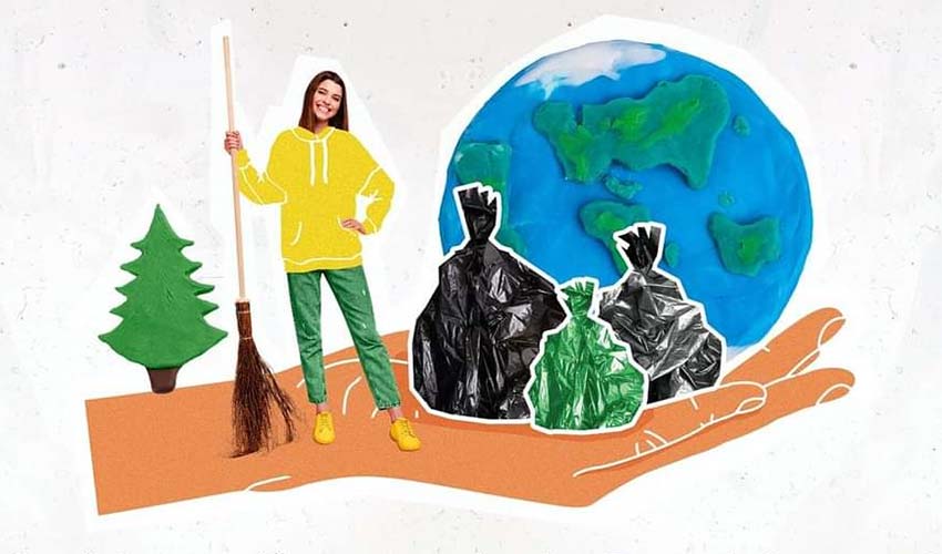 Yangın riskine karşı ormanlarını temizleyecek