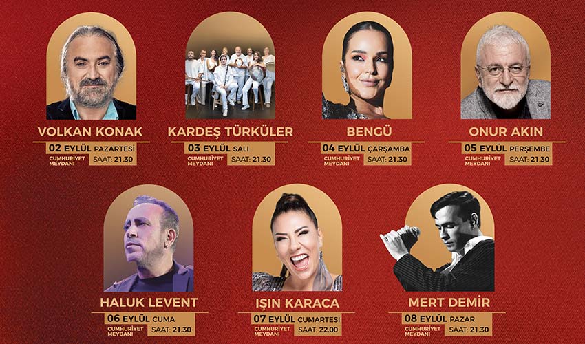 88. Uluslararası Bergama Kermesine Hazır