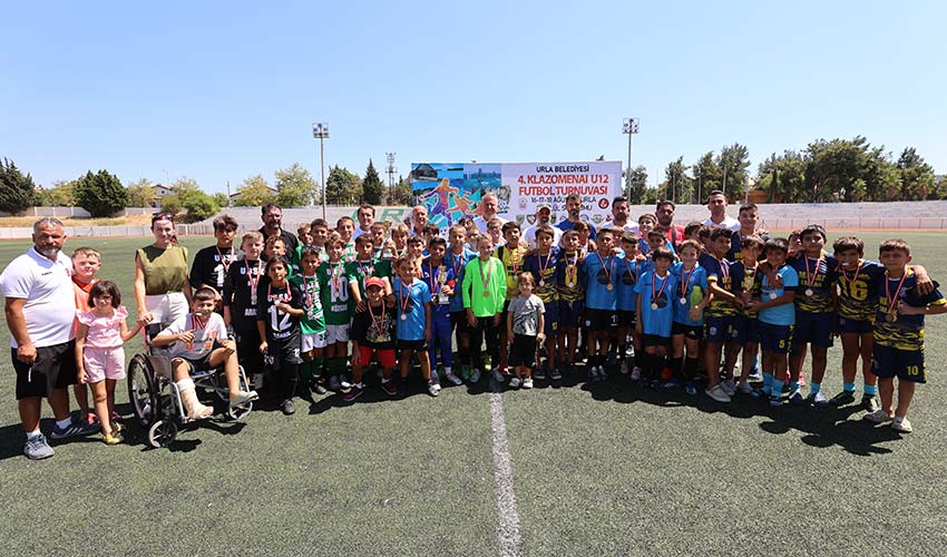 4. Klazomenai U12 Futbol Turnuvası Sona Erdi