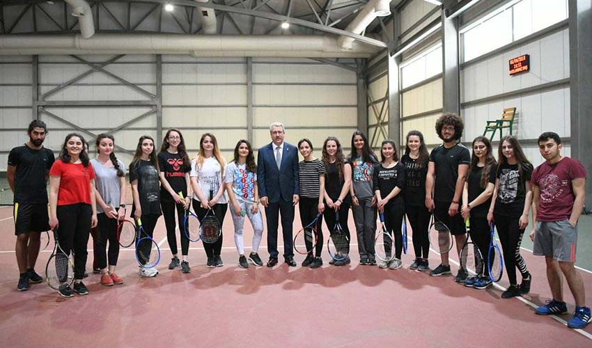 “Spor Dostu” kampüs olanaklarıyla öne çıkıyor