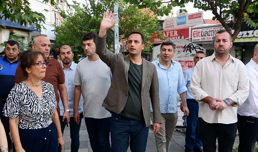 Güneşi Erzene Mahallesi'nde karşıladı