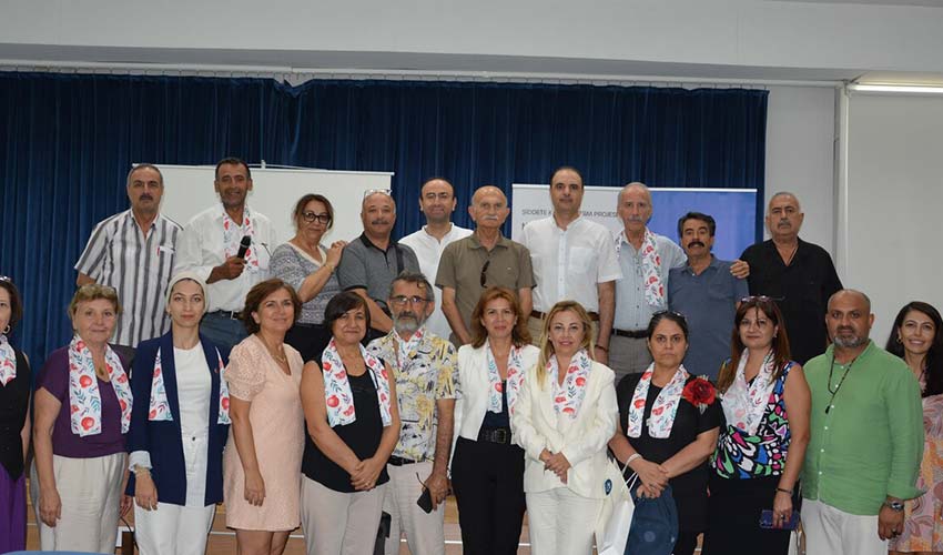 Karabağlar muhtarlarıyla NAR dayanışması