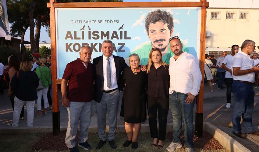 Direniş Simgesidir Ali İsmail Korkmaz