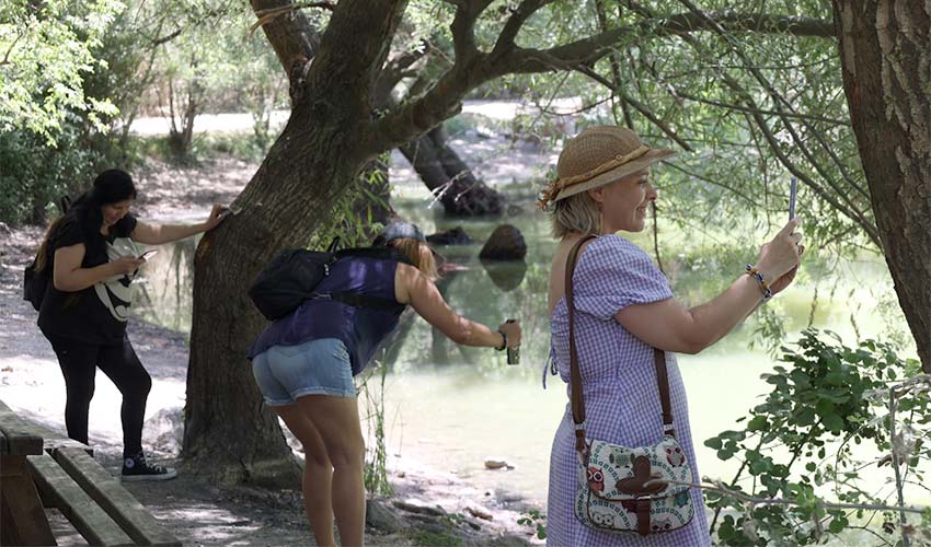 Kadınlar, Mor Kadraj’la fotoğraf çekmeyi öğrenecek
