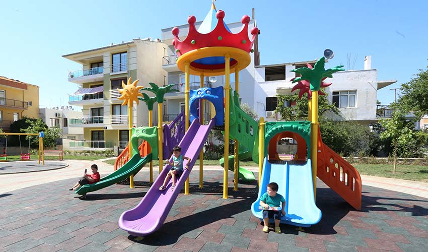 Çocuklara İş Birliği Teşekkürü