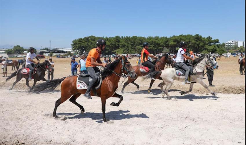 Anadolu’nun kadim sporu Buca’da