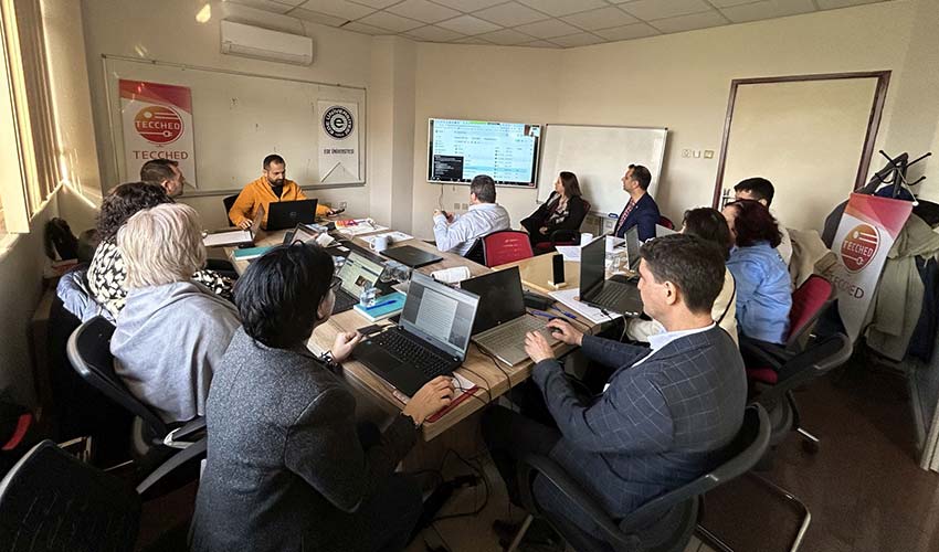 TECCHED 2. Ulusötesi Proje Toplantısı