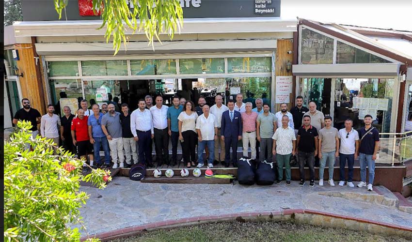 Amatör spor kulüplerine 1 milyon liralık destek