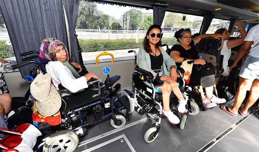 Engelsiz kulaçlara destek