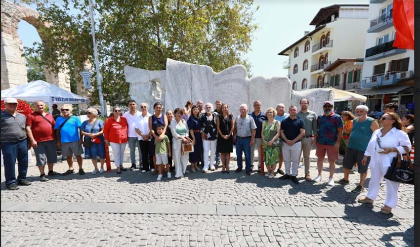 102. Yılında Efes Selçuk “O AN’A” tanıklık etti