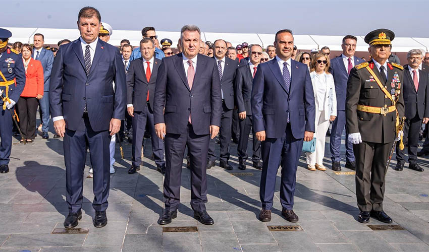 30 Ağustos Zafer Bayramı kutlamaları başladı