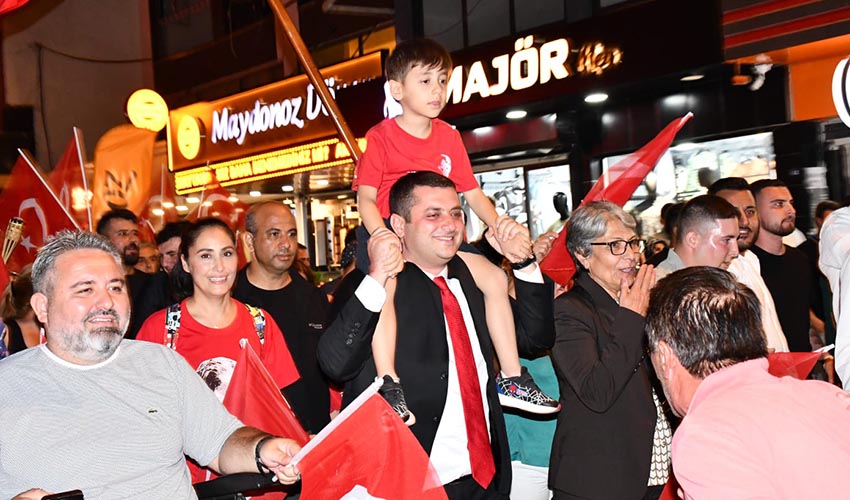 Torbalı’da 30 Ağustos coşkusu