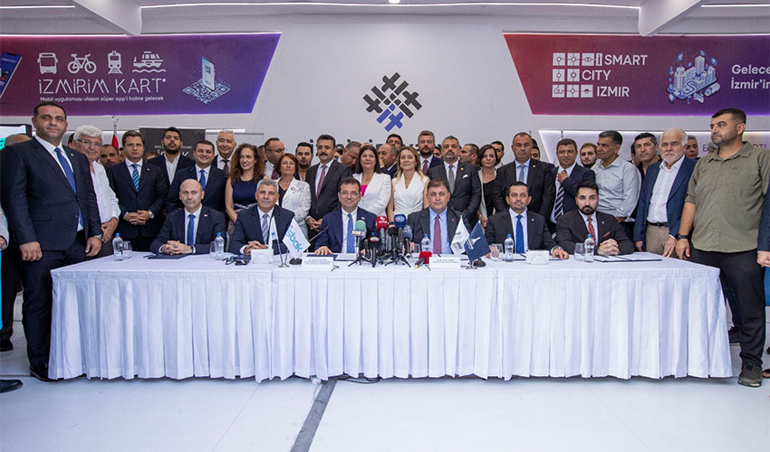 İmzalar Tugay ve İmamoğlu’ndan