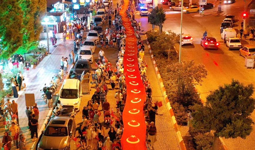 Bergama’da ‘zafer’ coşkusu