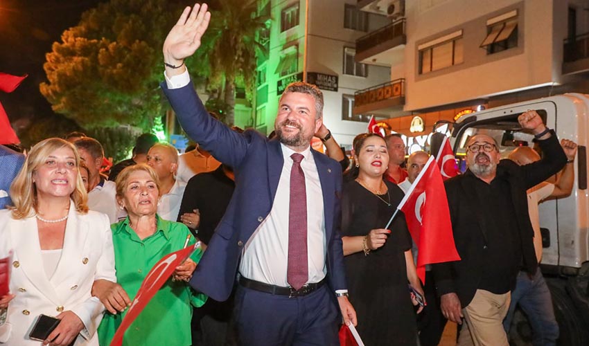 Buca’da görkemli kutlama