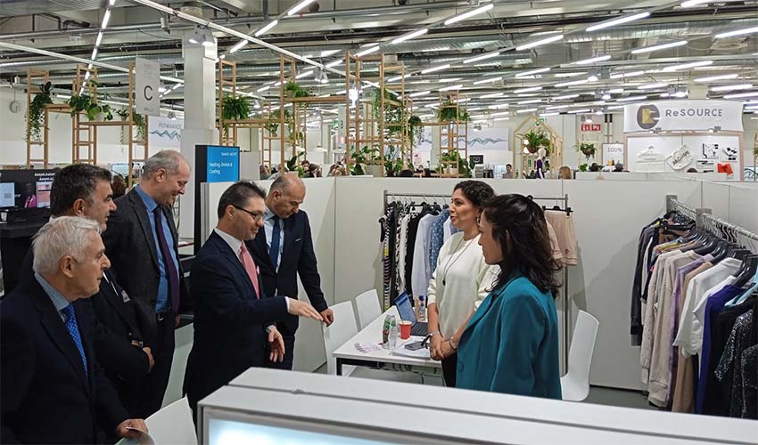 Türk Moda Endüstrisi Almanya Yolcusu