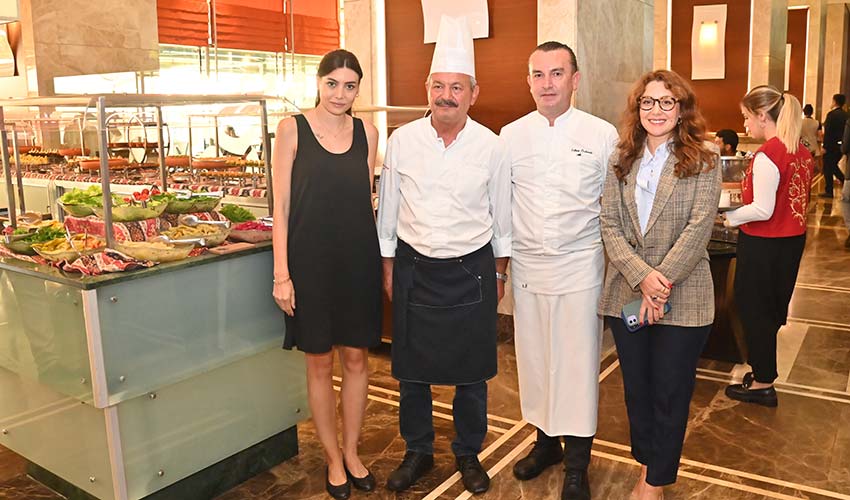 İzmir Yöresel Tatlar Rotası’nda Gaziantep