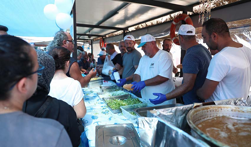 Balık Sezonu Balık Ekmek Şenliği İle Kutlandı