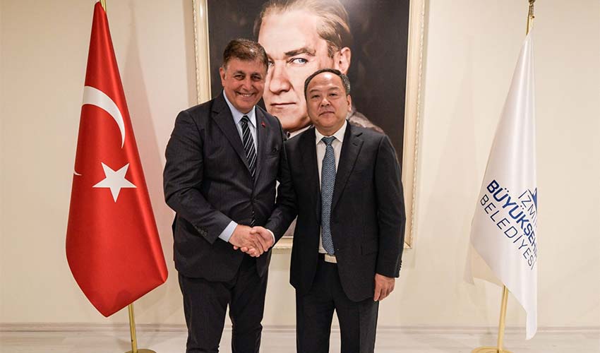 Çin ile ilişkilerimizi güçlendireceğiz