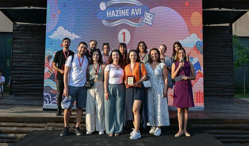 Hazine Avı’nda ödüller sahibini buldu