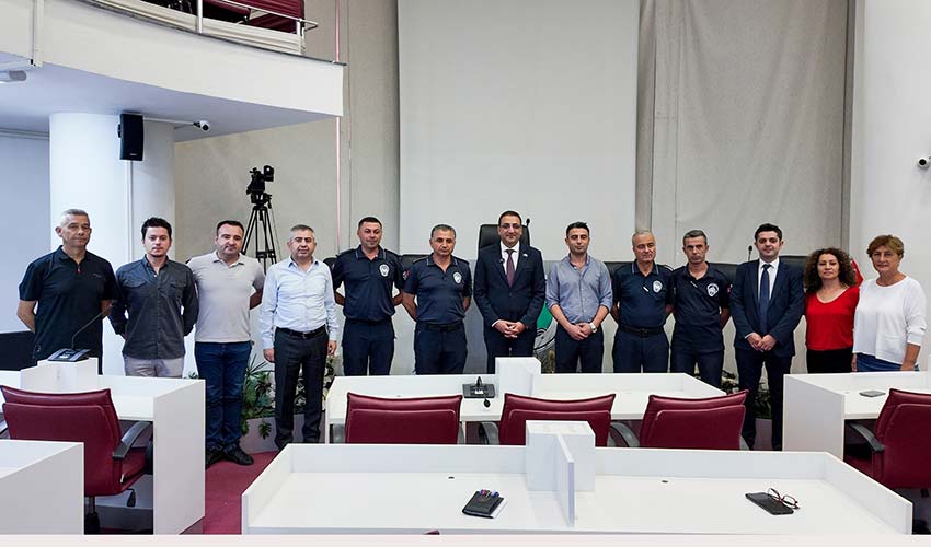 Balçova'da zabıta haftası