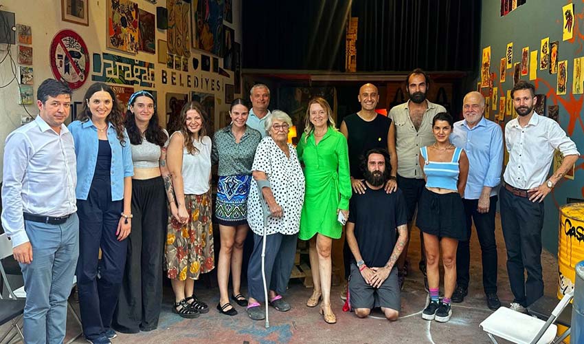 Konak Belediyesi ve Darağaç Kolektifi’nin projesi hibe alacak